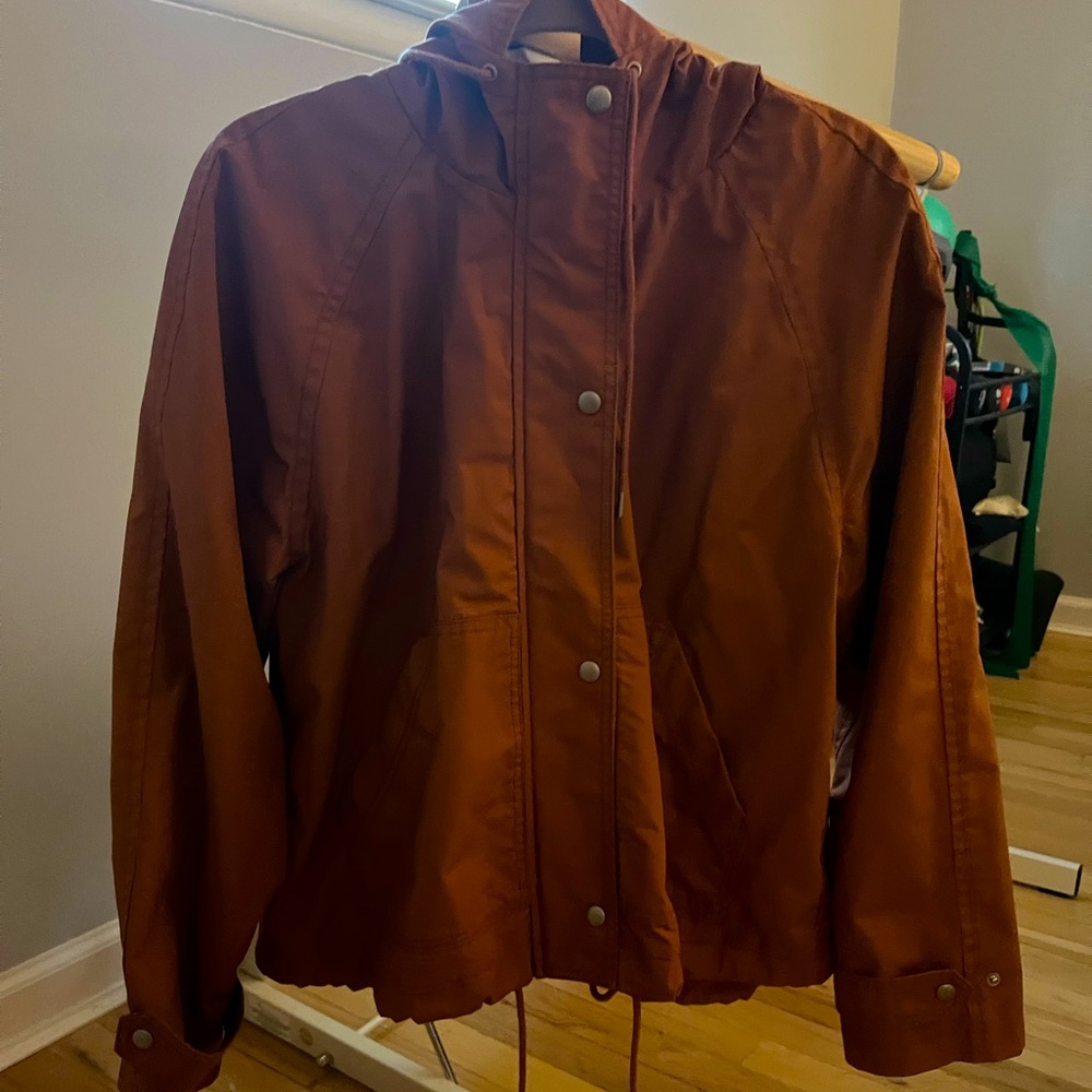 NWOT Size Large Gap Bomber Jacket.
